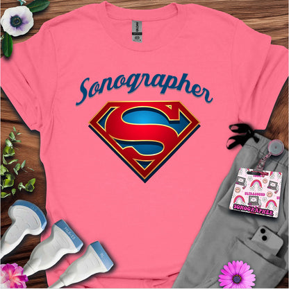 "Super Sonographer" T-Shirt