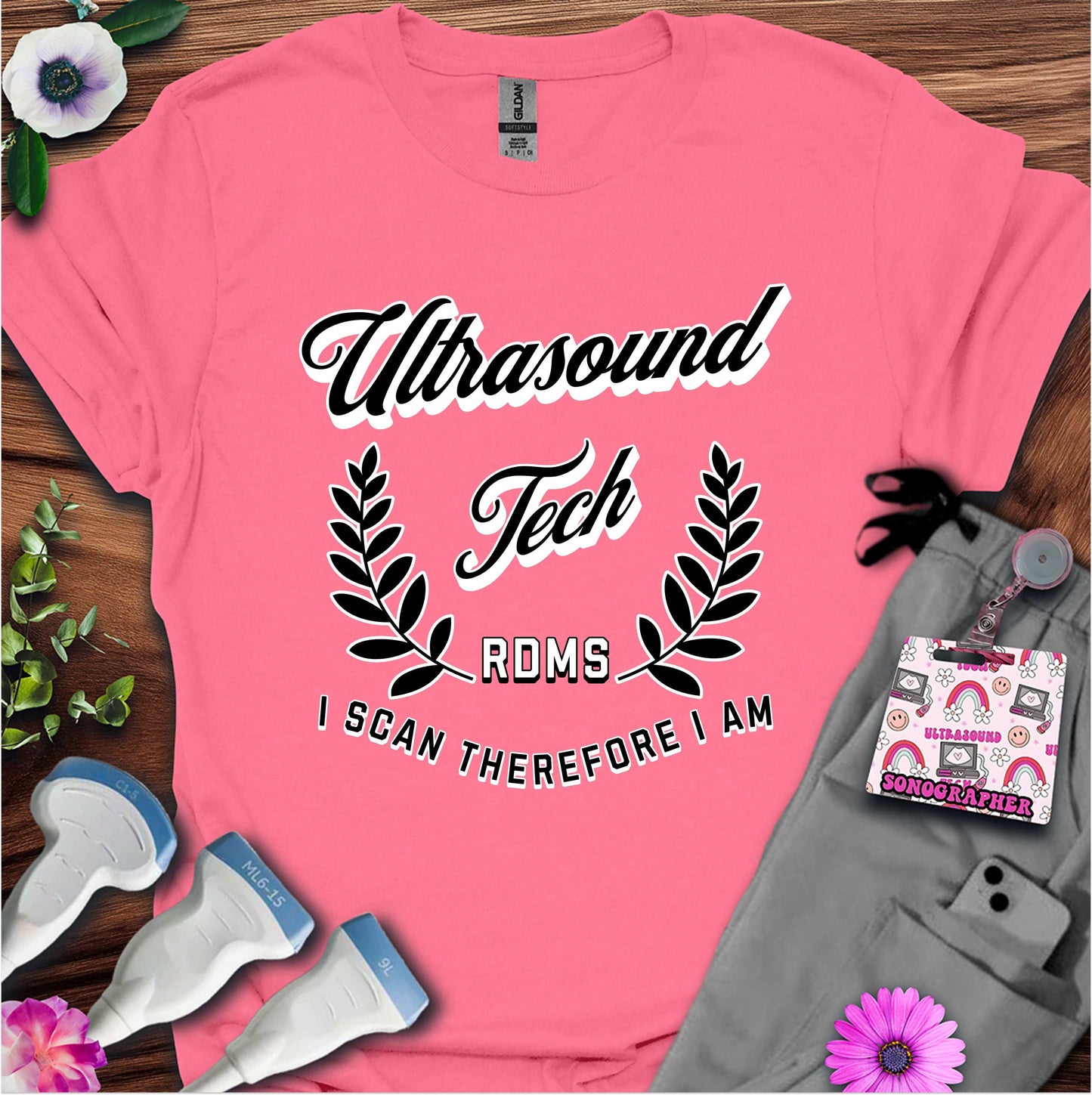 "I Scan Therefore I Am" T-Shirt