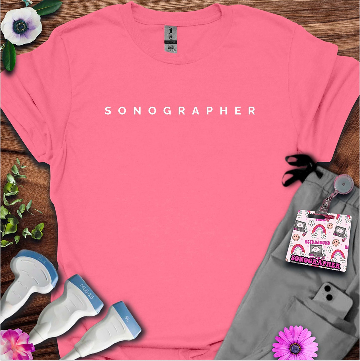 "Sonographer" T-Shirt