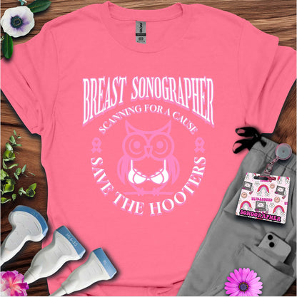 "Save The Hooters" T-Shirt