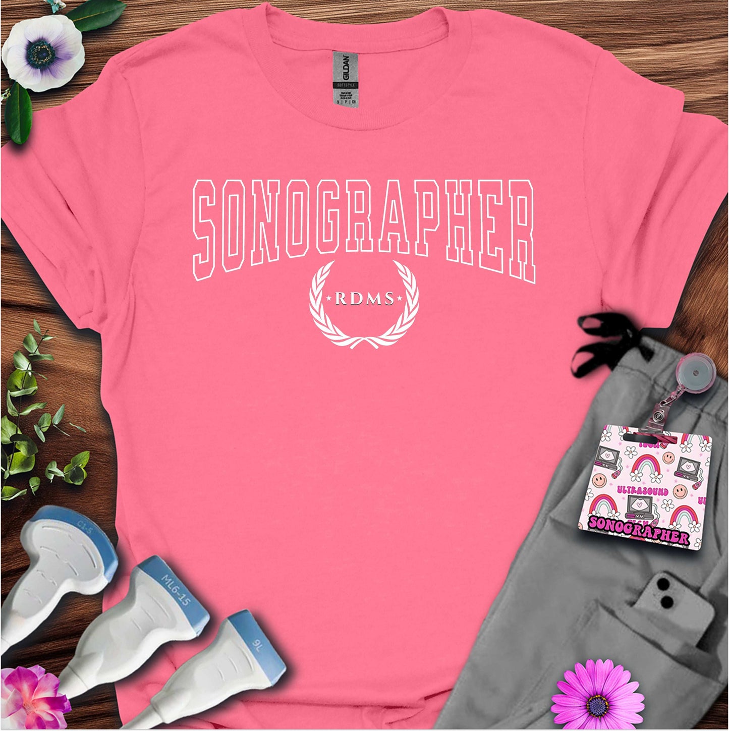 "Varsity Sonographer" T-Shirt