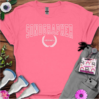 "Varsity Sonographer" T-Shirt