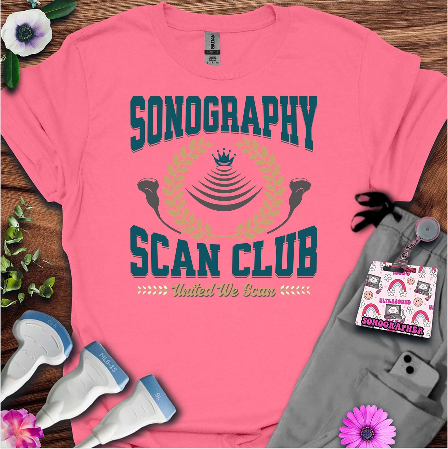 "United We Scan" T-Shirt