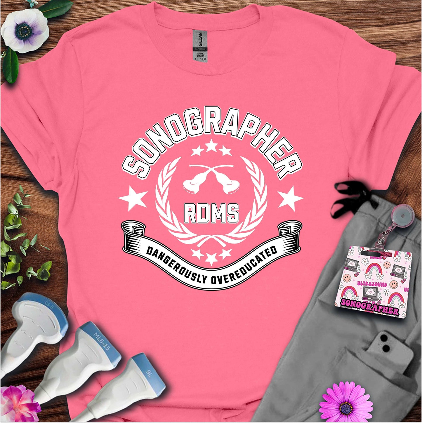 "Dangerously Overeducated" T-Shirt