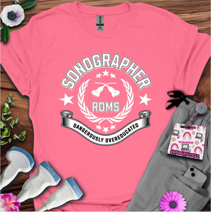 "Dangerously Overeducated" T-Shirt