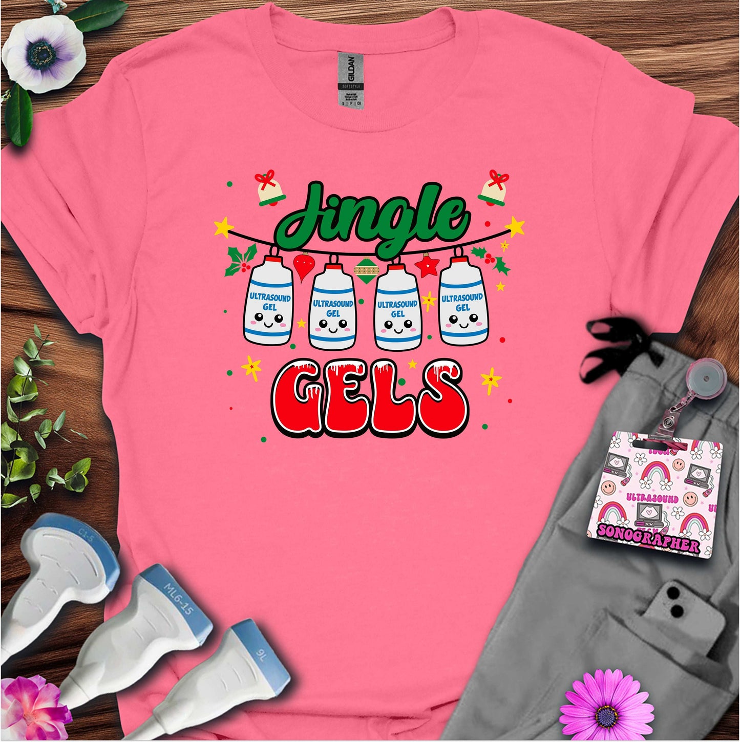 "Jingle Gels" T-shirt