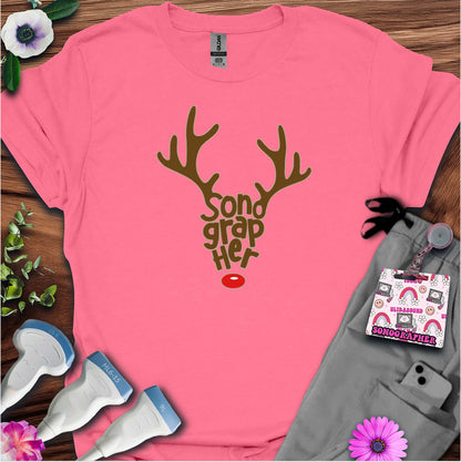 "Reindeer Sonographer" T-shirt