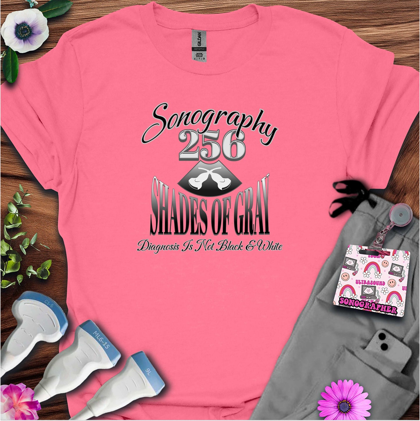 "256 Shades of Gray" T-shirt