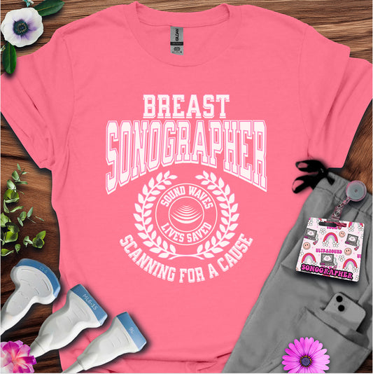 "Sound Waves, Lives Saved" T-Shirt