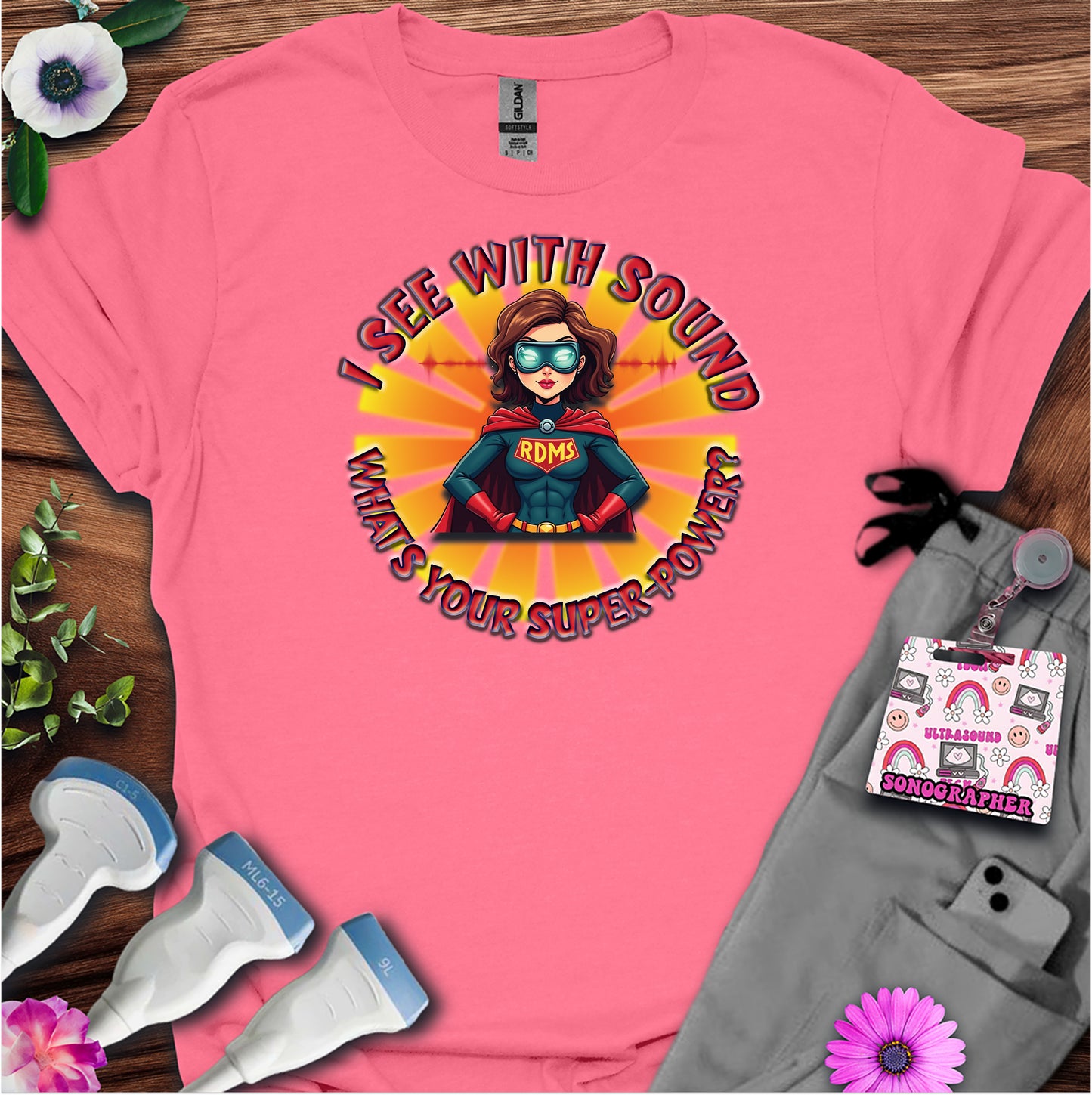 "Super-Power" T-Shirt