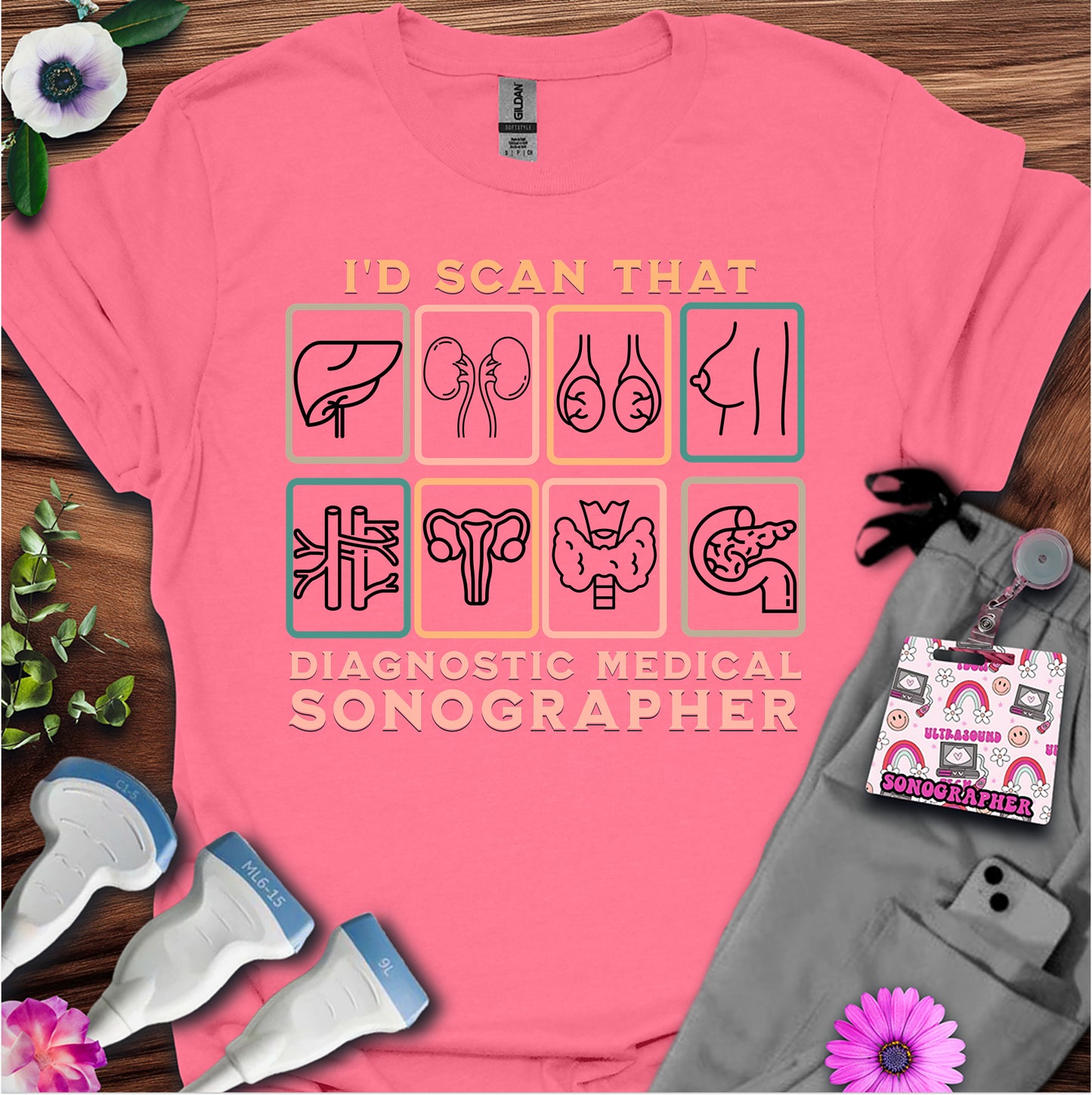 “I’d Scan That” T-shirt