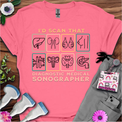 “I’d Scan That” T-shirt