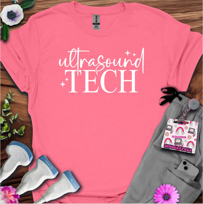 "Ultrasound Tech" T-shirt