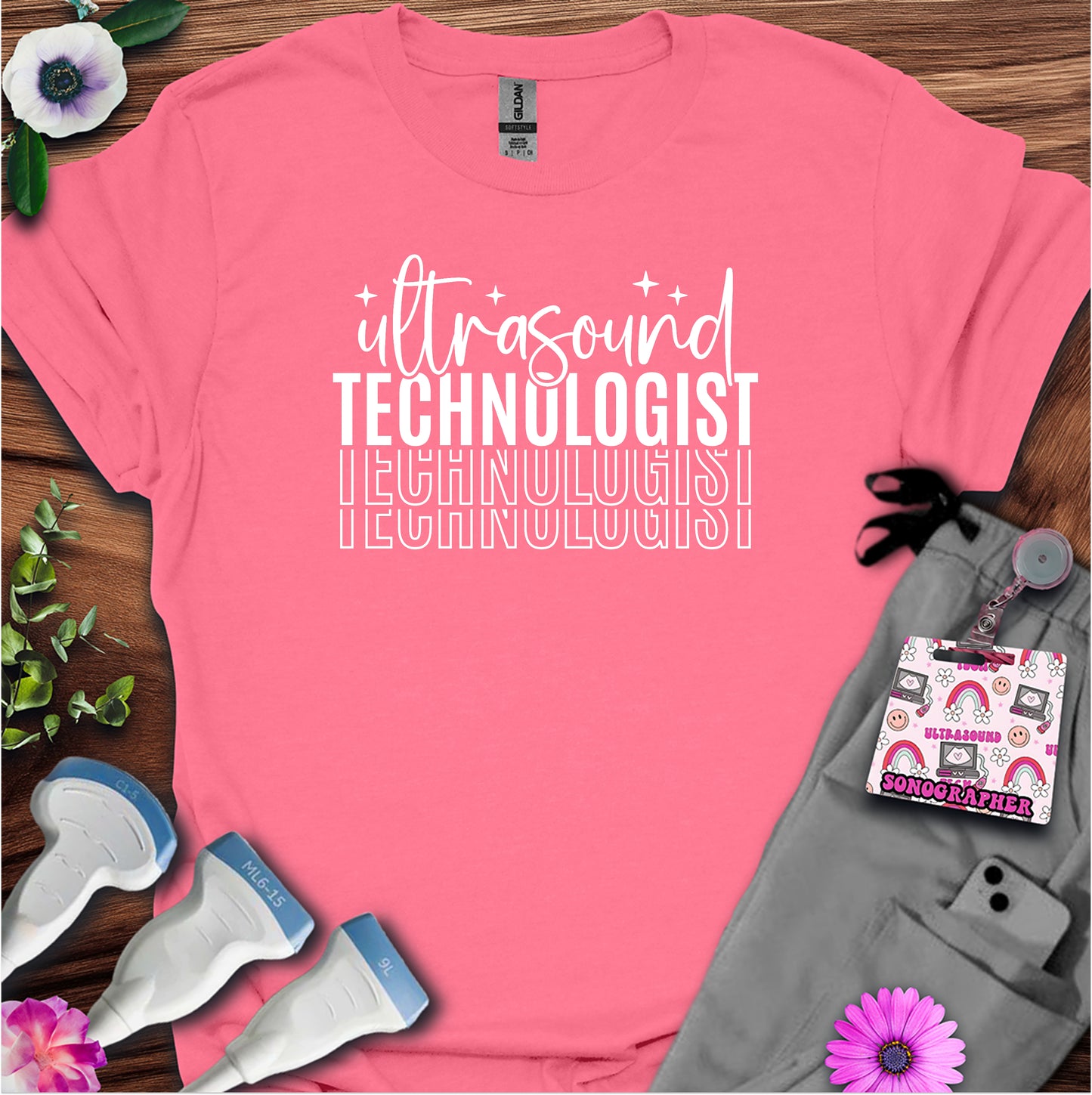 "Ultrasound Tech" T-shirt