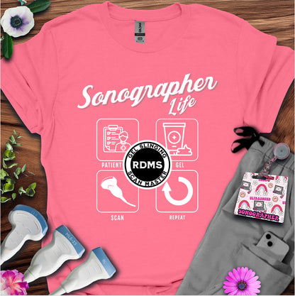 "Sonographer Life" T-Shirt