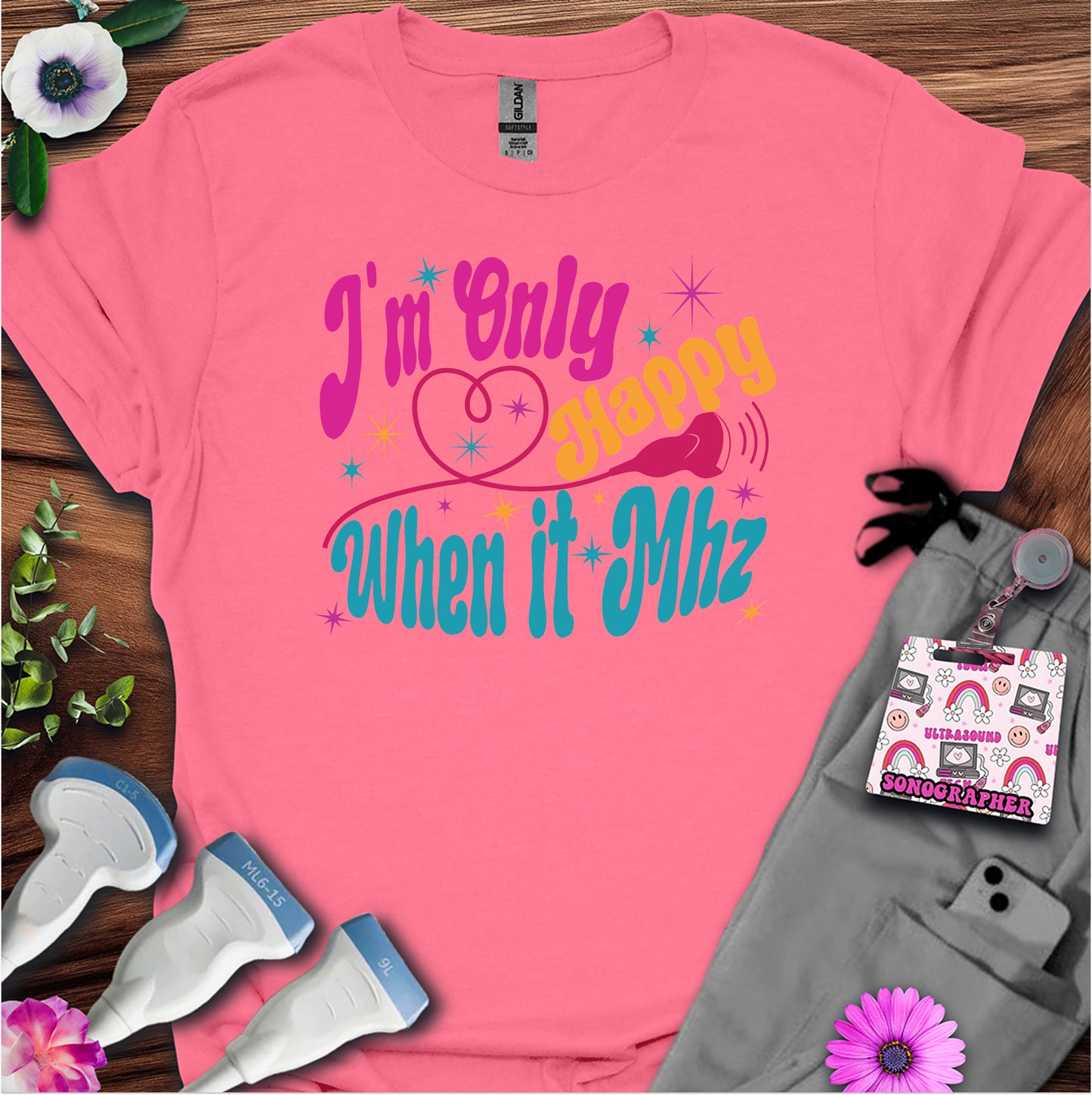 "When it Mhz" T-shirt