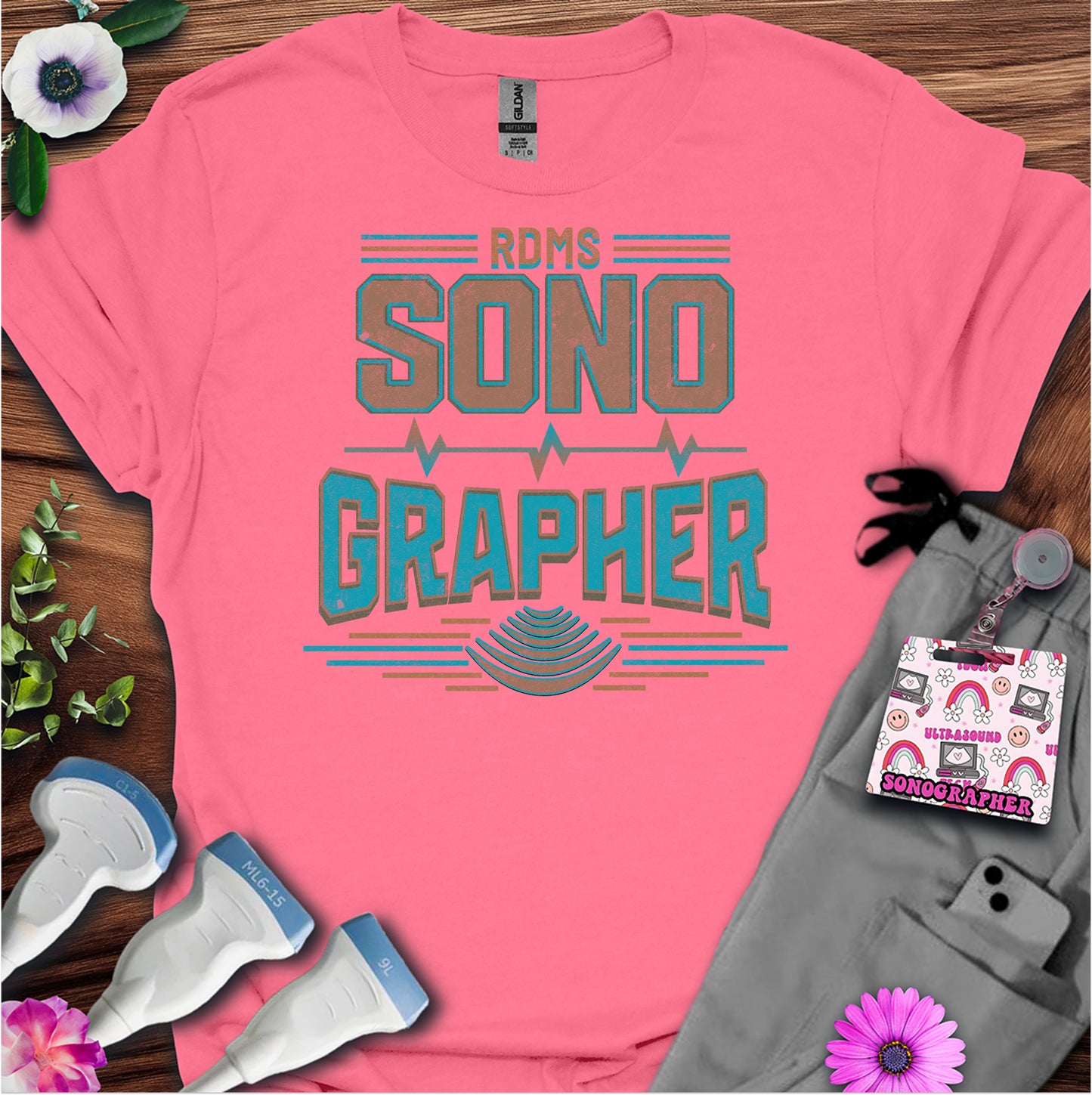 "Southwestern Sonographer" T-Shirt