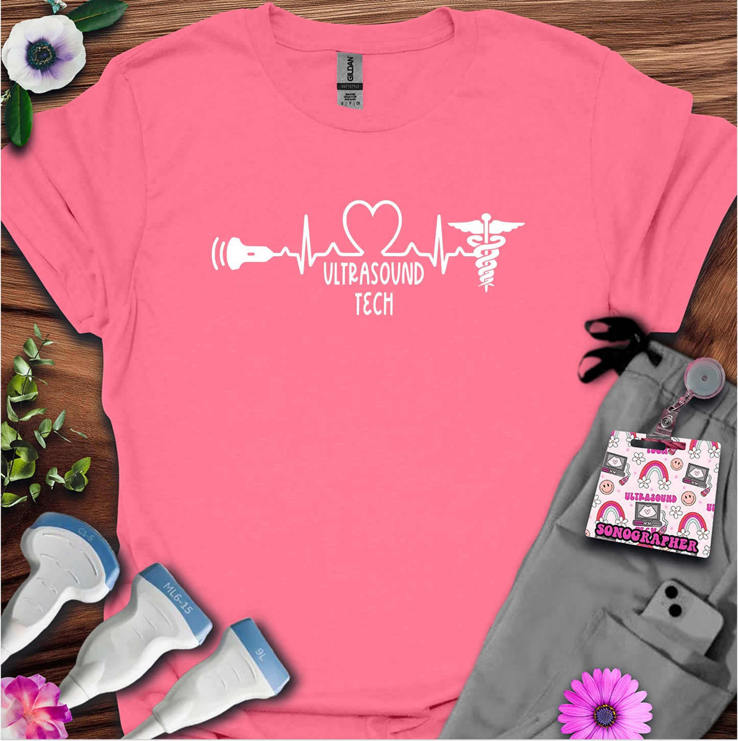 "Ultrasound HeartBeat" T-Shirt