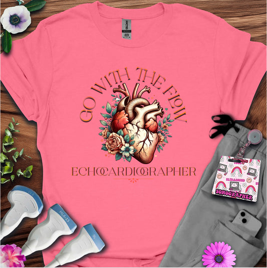 "Go With The Flow" T-Shirt