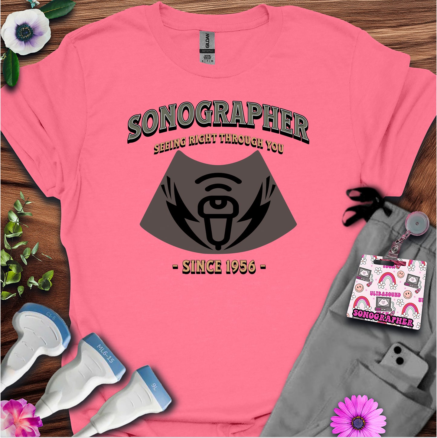 "Seeing Through You" T-Shirt