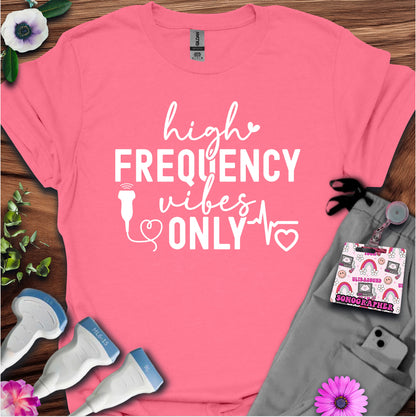 "High Frequency Vibes" T-shirt