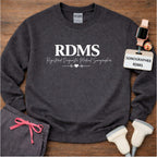 RDMS Heartbeat Sweatshirt