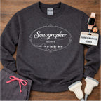 RDMS Elegant Crest Sweatshirt