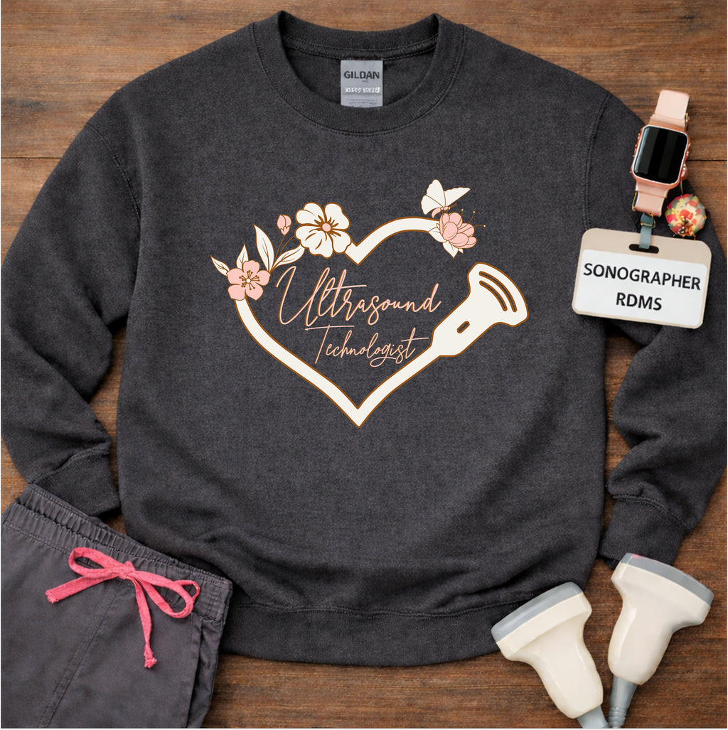 "Butterfly Ultrasound Technologist" Sweatshirt
