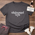 "Ultrasound Tech Heart" T-Shirt