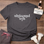 "Ultrasound Tech Heart" T-Shirt