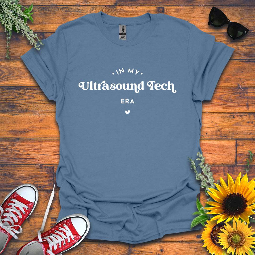 "Ultrasound Tech Era" T-shirt