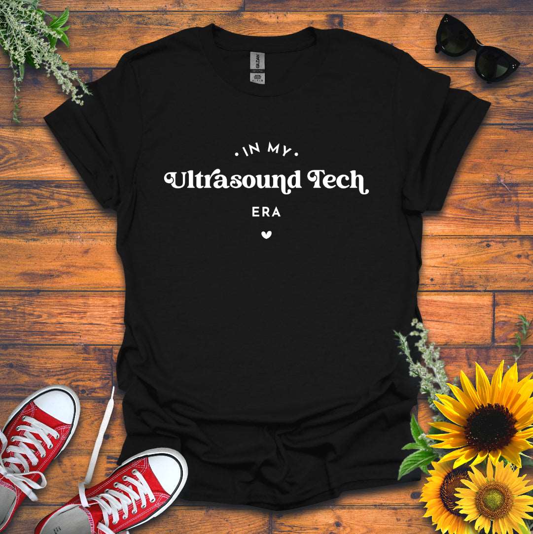 "Ultrasound Tech Era" T-shirt