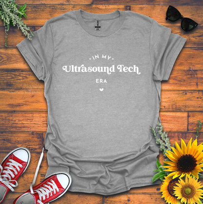 "Ultrasound Tech Era" T-shirt