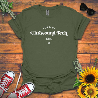 "Ultrasound Tech Era" T-shirt