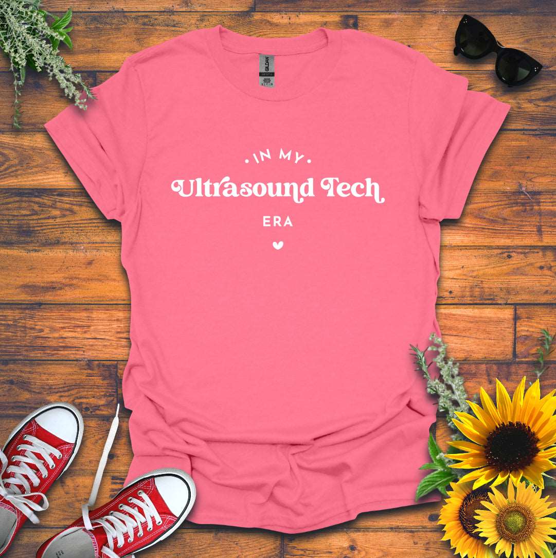 "Ultrasound Tech Era" T-shirt