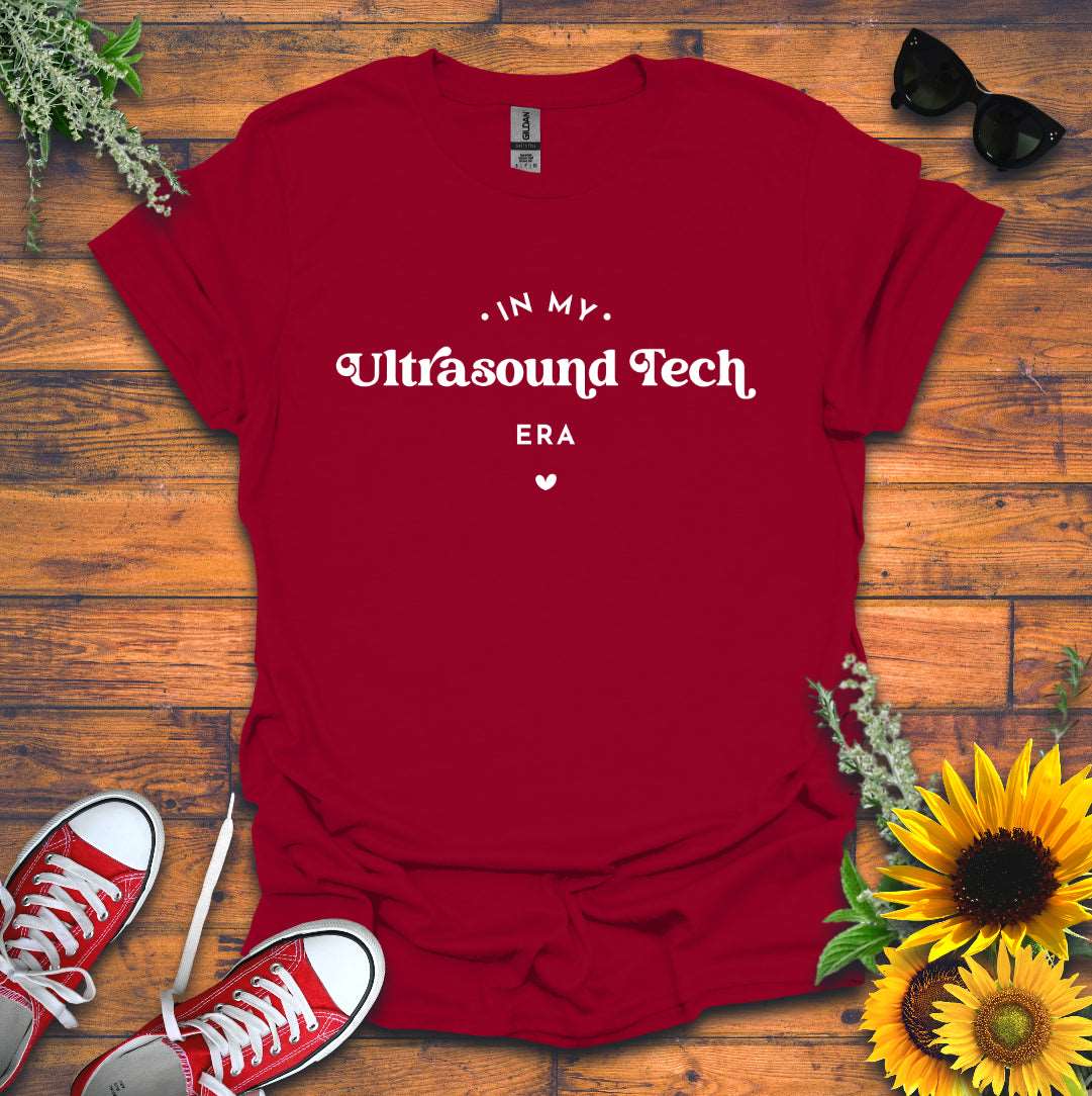 "Ultrasound Tech Era" T-shirt