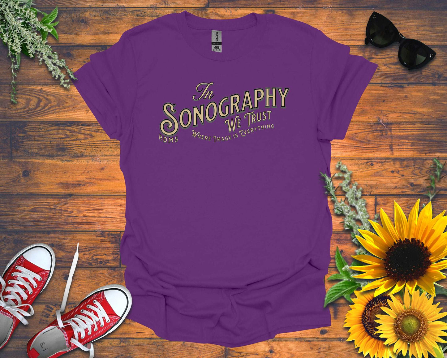 “In Sonography We Trust” T-Shirt