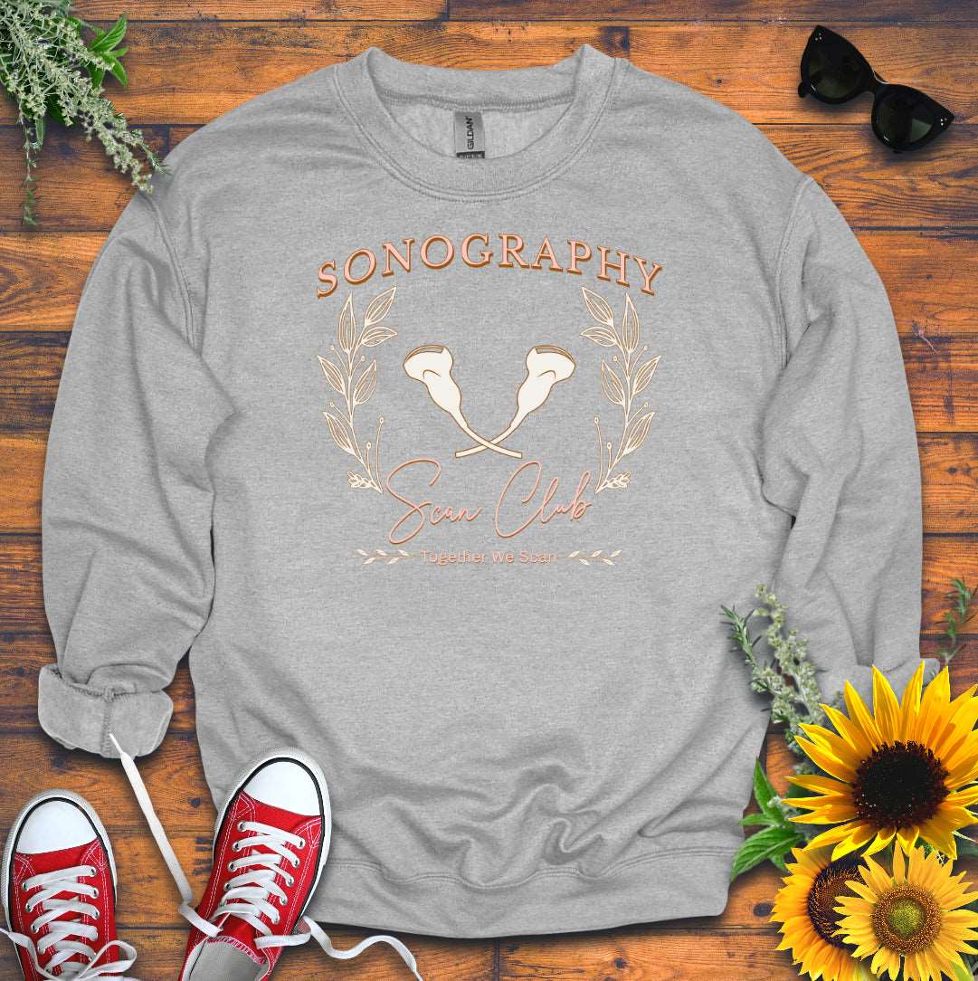 "Together We Scan" Sweatshirt