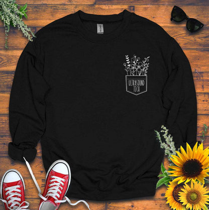 "Ultrasound Tech Pocket" Sweatshirt