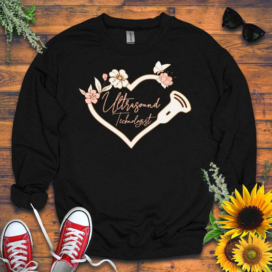 "Butterfly Ultrasound Technologist" Sweatshirt