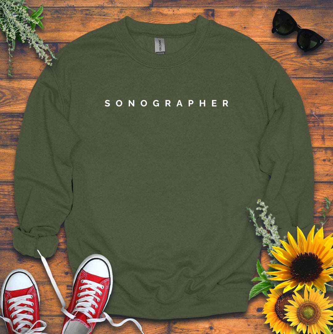 "Classic Sonographer" Sweatshirt