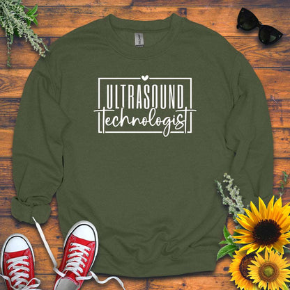 "Ultrasound Technologist" Sweatshirt