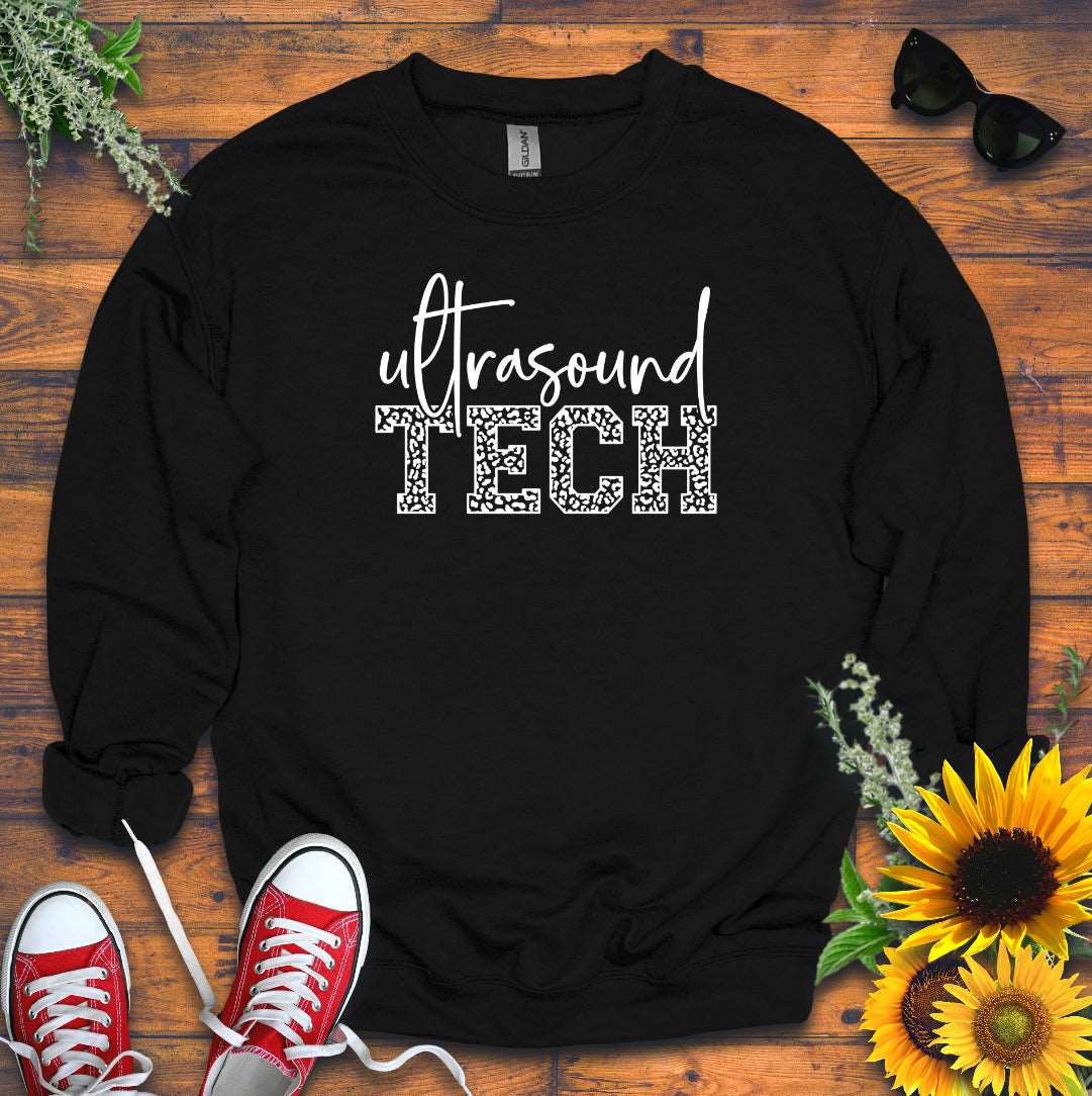 "Leopard Ultrasound Tech" Sweatshirt