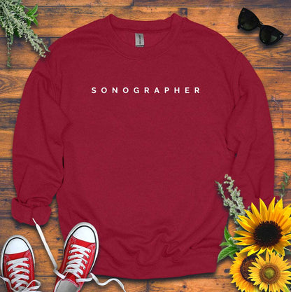 "Classic Sonographer" Sweatshirt