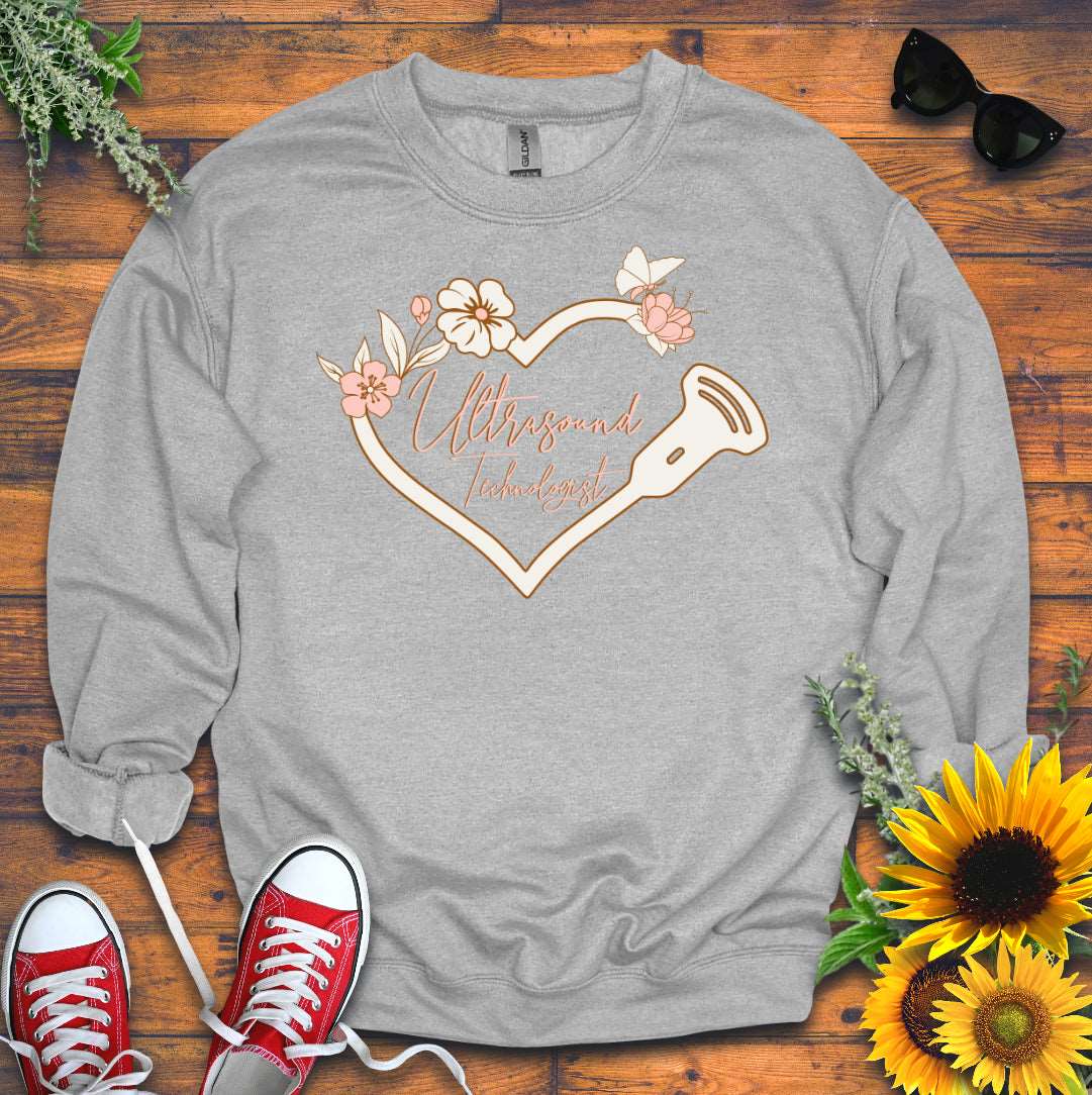 "Butterfly Ultrasound Technologist" Sweatshirt