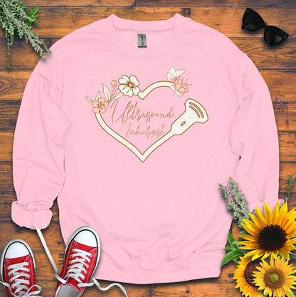 "Butterfly Ultrasound Technologist" Sweatshirt