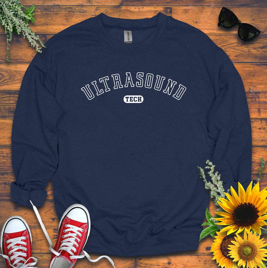 "Ultrasound Tech University" Sweatshirt