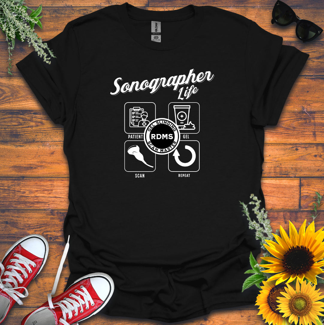 "Sonographer Life" T-Shirt