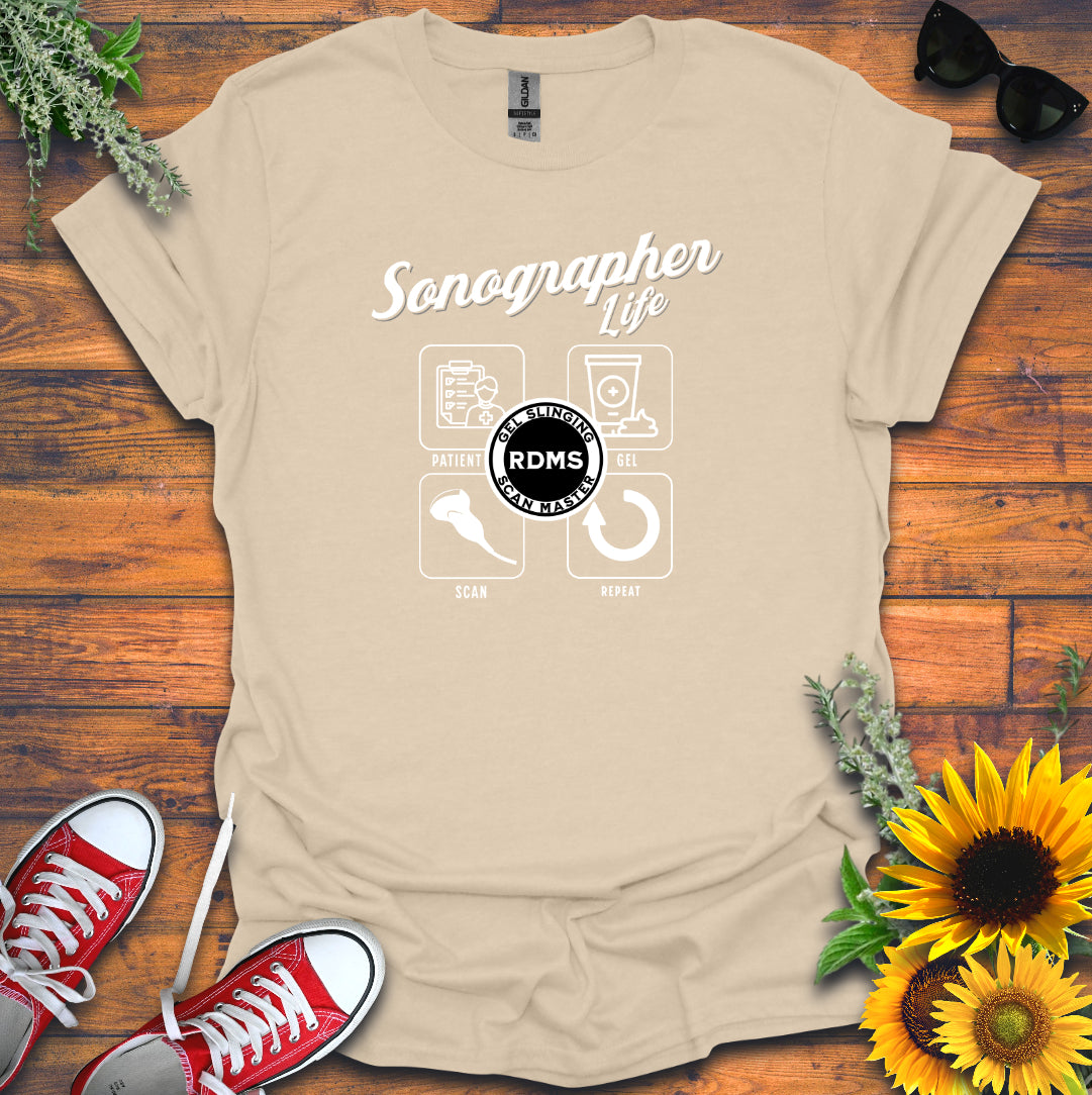 "Sonographer Life" T-Shirt