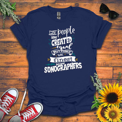 "Created Equal" T-shirt